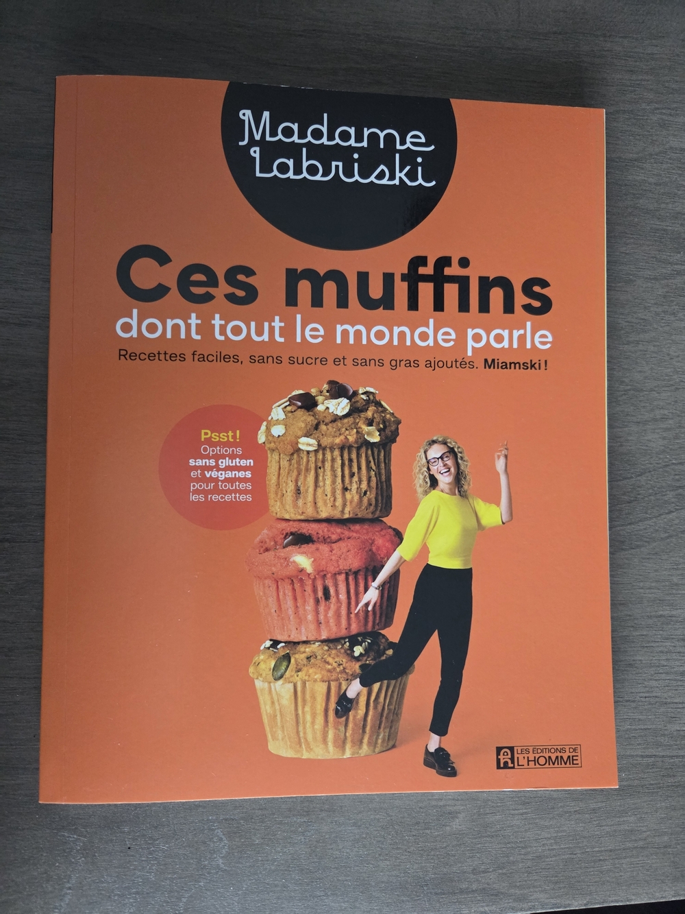 Madame Labriski Ces Muffins Cookbook